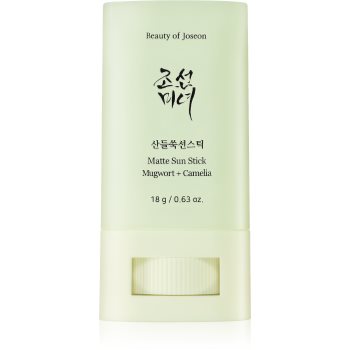 Beauty of Joseon Matte Sun Stick Mugwort + Camelia baton cu protectie solara SPF 50+ - imagine 2